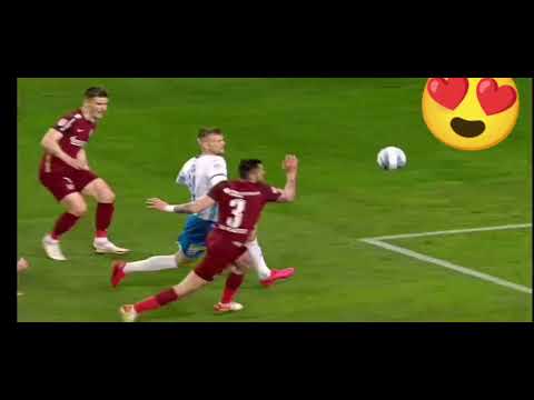 CSU CRAIOVA - CFR CLUJ 1 - 0 GOL ALEXANDRU CREȚU