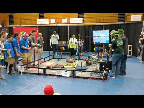 VEX Robotics turning point South Carolina State Q27