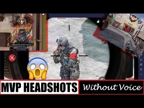 MVP Headshots without Voice -  only Music CODM || #cod #viral #video #fyp #mindstreaming #trending