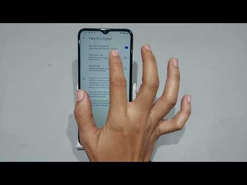 Nokia g10 caller id & spam protection settings | Caller id kaise set karen | Spam call settings