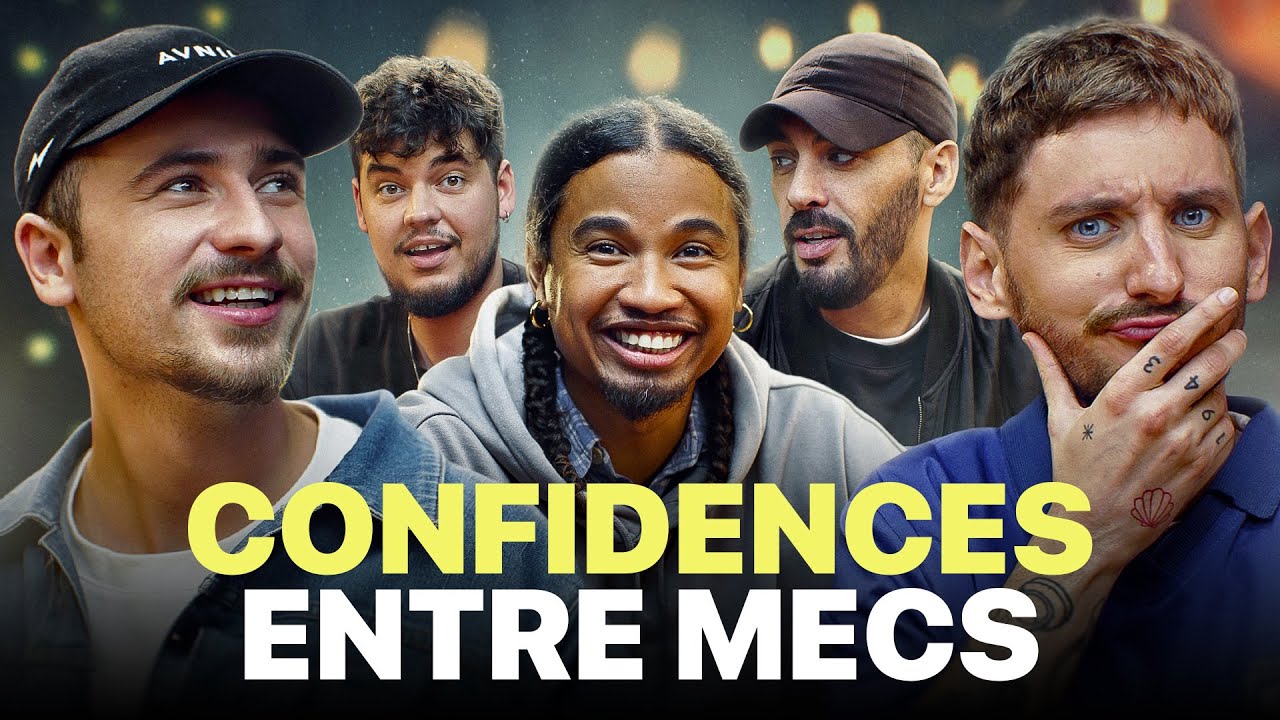 ENTRE MECS avec Jyeuhair, Pierre Garnier, Gringe, Joseph Kamel