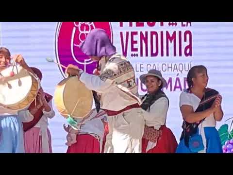 Momentos de la Primera Fiesta de la Vendimia, Colalao del Valle - 7 de Marzo 2026
