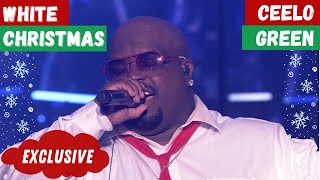 CeeLo Green - &quot;White Christmas&quot; [Live]
