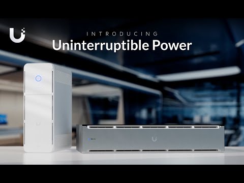 Introducing UniFi Uninterruptible Power: UPS 2U and Tower