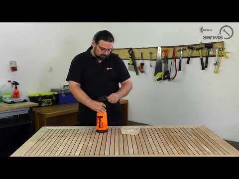 Kwazar service I Mercury Super 360 I Irregular spray pattern