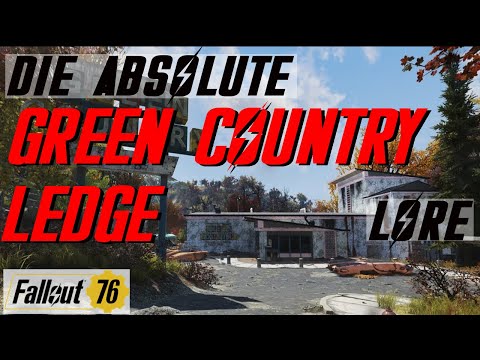 Das Motel am Ende der Welt - Fallout Lore - Fallout 76 - Green Country Lodge - LoreCore (deutsch)
