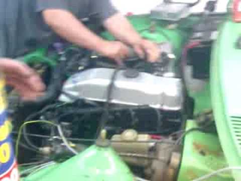 Opel Ascona 2,4L Monster-Motor