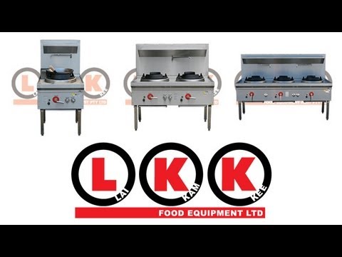 LKK Food Equipment - Wok Burner Series