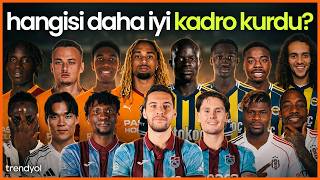 TRENDYOL SÜPER LİG ARA TRANSFERİN GENİŞ ÖZETİ