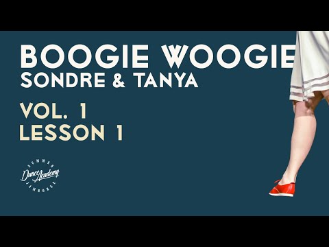 Boogie Woogie | Sondre & Tanya – Lesson 1 "Basic Steps & Connections"