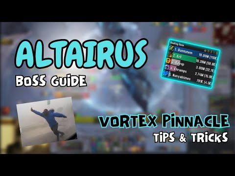ALTAIRUS Boss Guide in the Vortex Pinnacle - Dragonflight Season 2 Mythic Plus