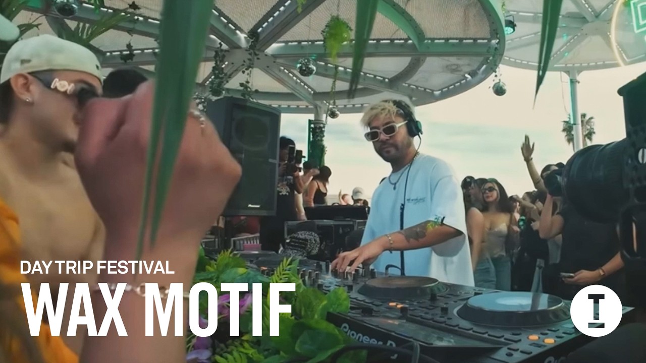 Wax Motif at Day Trip Festival | James Hurr, Jewel Kid, Frankco Harris - Back Of The Jeep