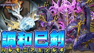 【革命の手札誘発】ハルモニア起動すると初動が確保できる神デッキ『調和巳剣ライゼオル』【遊戯王マスターデュエル】【Yu-Gi-Oh! Master Duel】