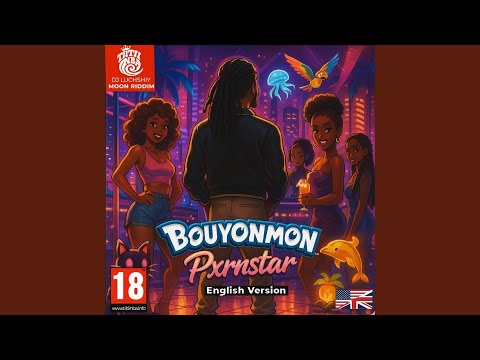 PXRNSTAR (feat. DJ LUCHSHIY) (BOUYONMON ENGLISH Version)