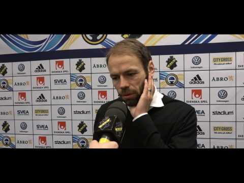 Alm efter Göteborg hemma