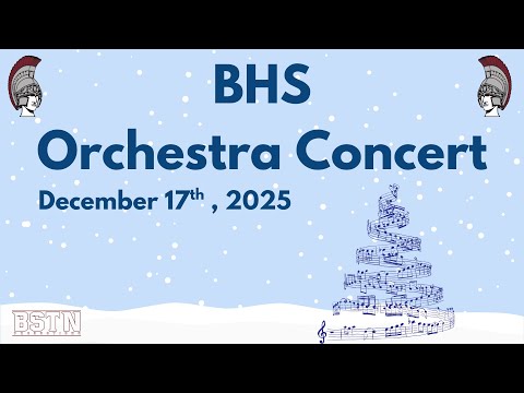 BHS Orchestra Concert (12/17/2025)