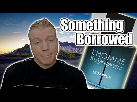 YVES SAINT LAURENT L’HOMME LE PARFUM! | “SOMETHING BORROWED, SOMETHING BLUE” | FIRST IMPRESSIONS