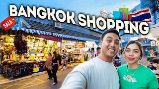 BUDGET BANGKOK Shopping 🇹🇭 Guide to Platinum Mall & Chatuchak Market in Thailand!