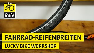 Was steht auf meinem Fahrradreifen? | Fahrrad-Reifenbreiten und Maße