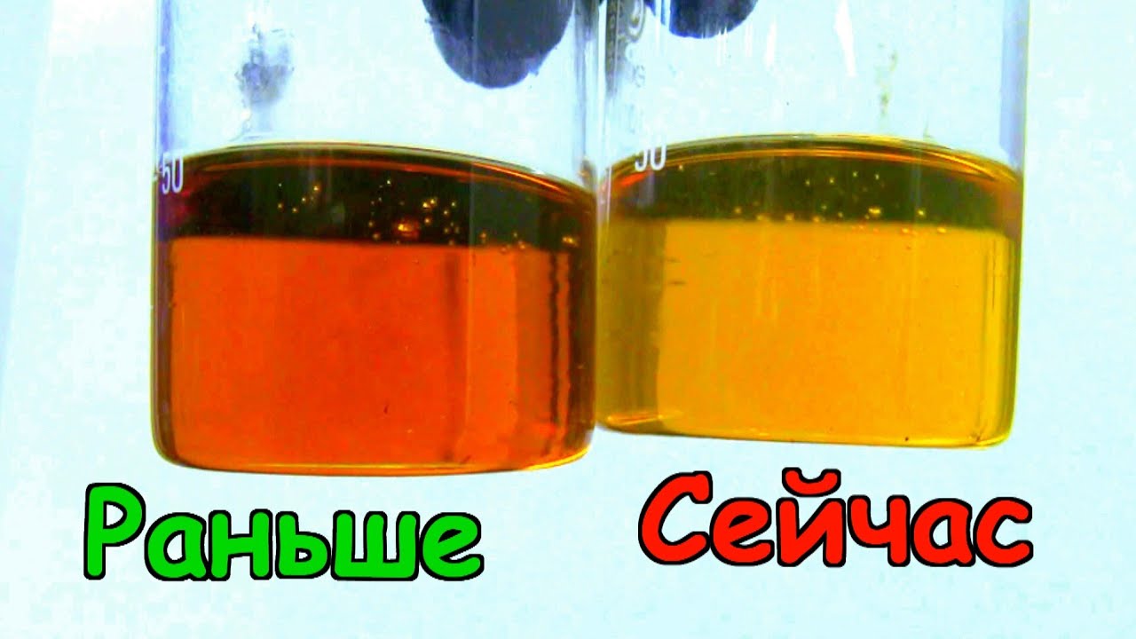 Сравнил старые и новые масла, и просто в ШОКЕ от результата!