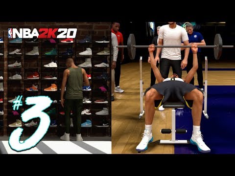 NBA 2K20 My Career EP 3 - NBA Combine + Shoe Deal?!
