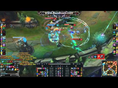 ✔ League of Legends - Fizz, can you teleport pls?