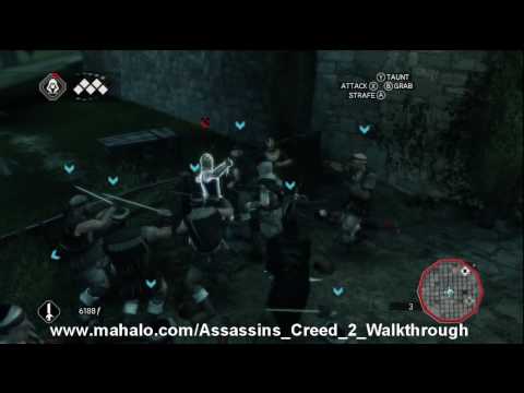 Assassin's Creed 2 Walkthrough - Mission 21: What Goes Around Part 1 HD