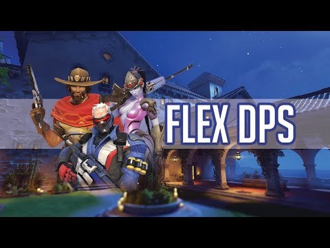 Overwatch - Kabaji DPS Role McCree Gud, Widowmaker, and Flanking Soldier 76