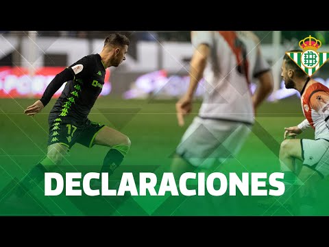 JOAQUÍN: "We are devastated" | Real BETIS Balompié