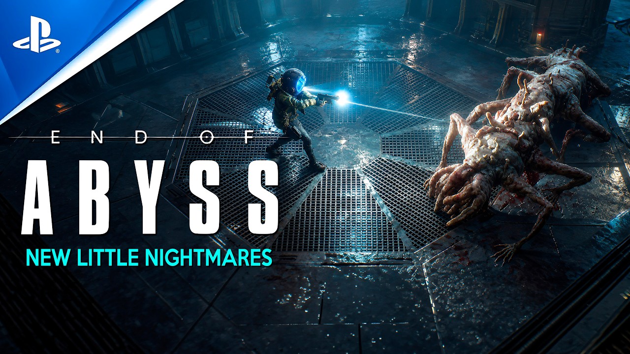 END OF ABYSS Final Gameplay Preview | Resident Evil Metroid Horror by Little Nightmares Creators