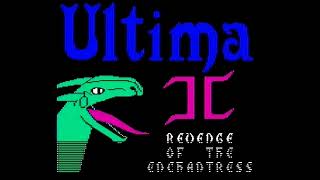 Ultima II - Revenge of the Enchantress Correct IBM PC & PCjr. Capture