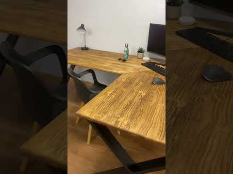 The Ultimate Corner Desk Transformation: From Raw Wood to Stunning Finished Product