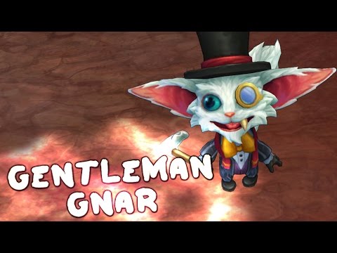 Gentleman Gnar - Skin Spotlight - League of Legends