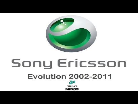 Sony Ericsson phones Evolution 2002-2011