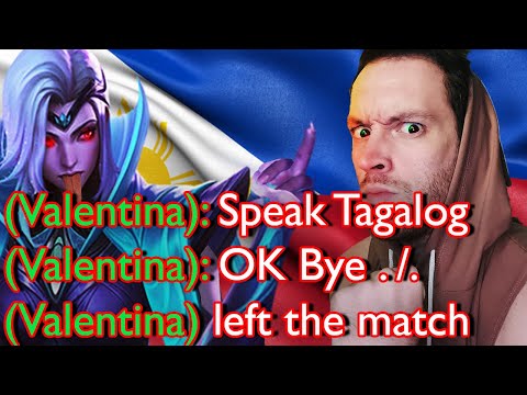 FILIPINO VALENTINA DIDNT LIKE ME AND LEFT US 4V5