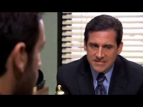 The Office | Michael talks about Ryan