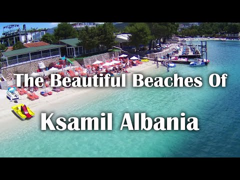 The Beaches of Ksamil Albania, So Close to Greece! LoveTravelYT