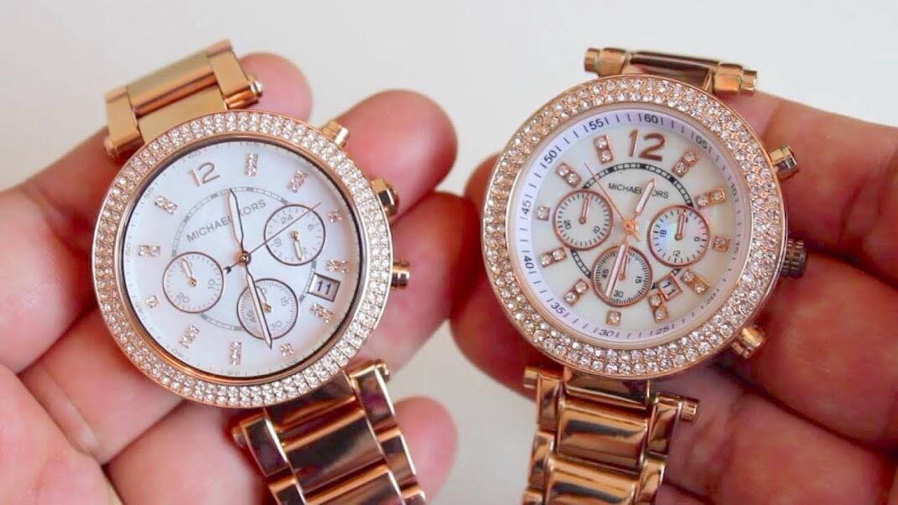 Watch video MICHAEL KORS WATCH - REAL VS FAKE COMPARISON Now MICHAEL KORS WATCH - REAL VS FAKE COMPARISON
