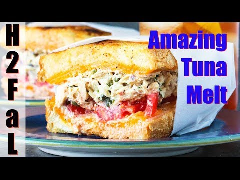 Comfort Food | HOW TO MAKE AN AMAZING TUNA MELT | How to Feed a Loon