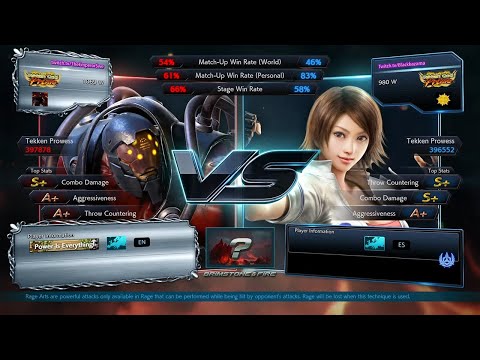 The Emporer (Gigas) vs ROV Blackkazama (Asuka) - ICFC EU: Preseason Week 2 - Losers Semifinal