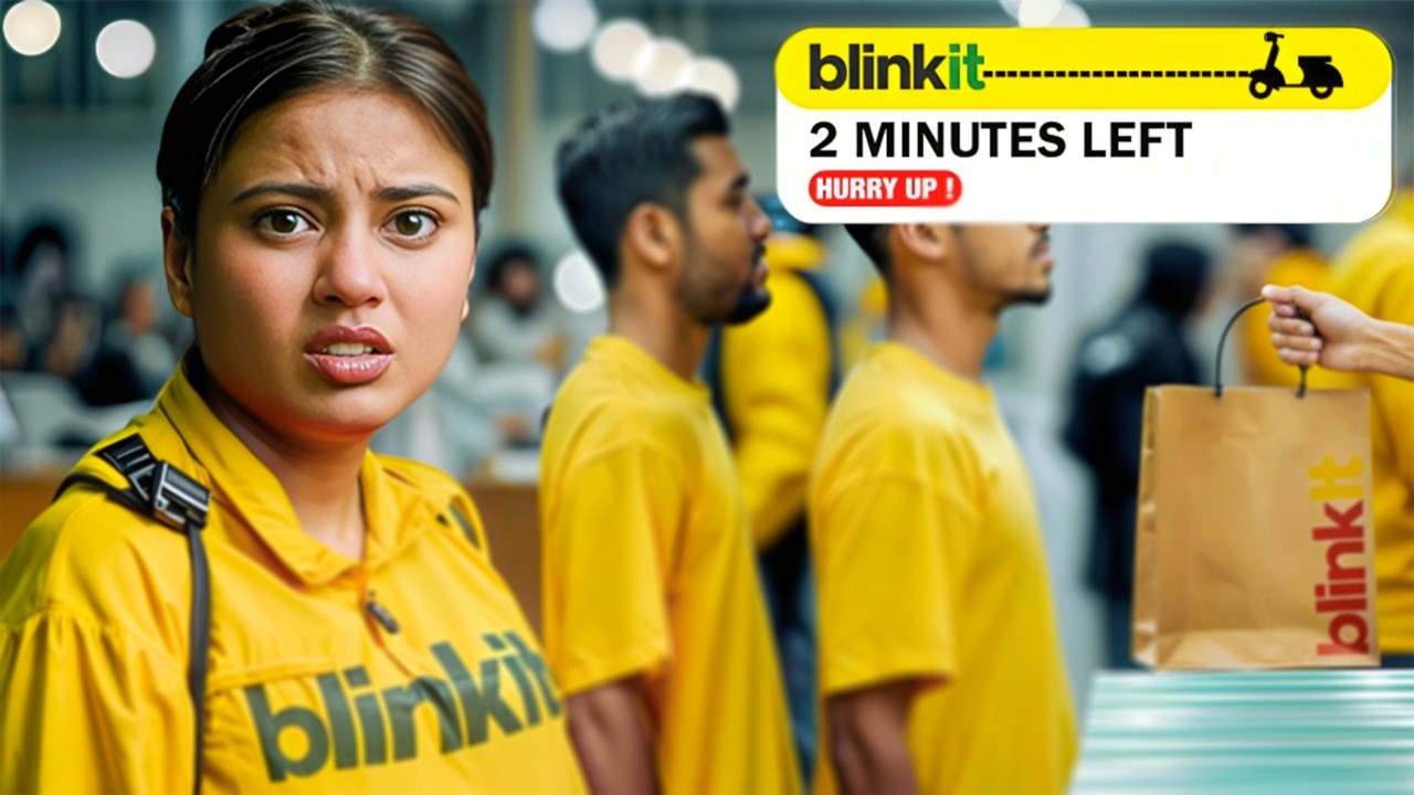 I Became a Blinkit Rider for 24 Hours