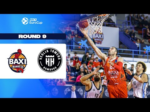 BAXI Manresa - Veolia Towers Hamburg | Round 9 | EuroCup Basketball 2025-26