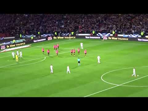 Scotland Match Winning Goal Vs Slovakia 05/10/17