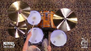 Video thumbnail for Sabian 18" Artisan Crash Cymbal - 1407g (A1806-1060718C) by Memphis Drum Shop
