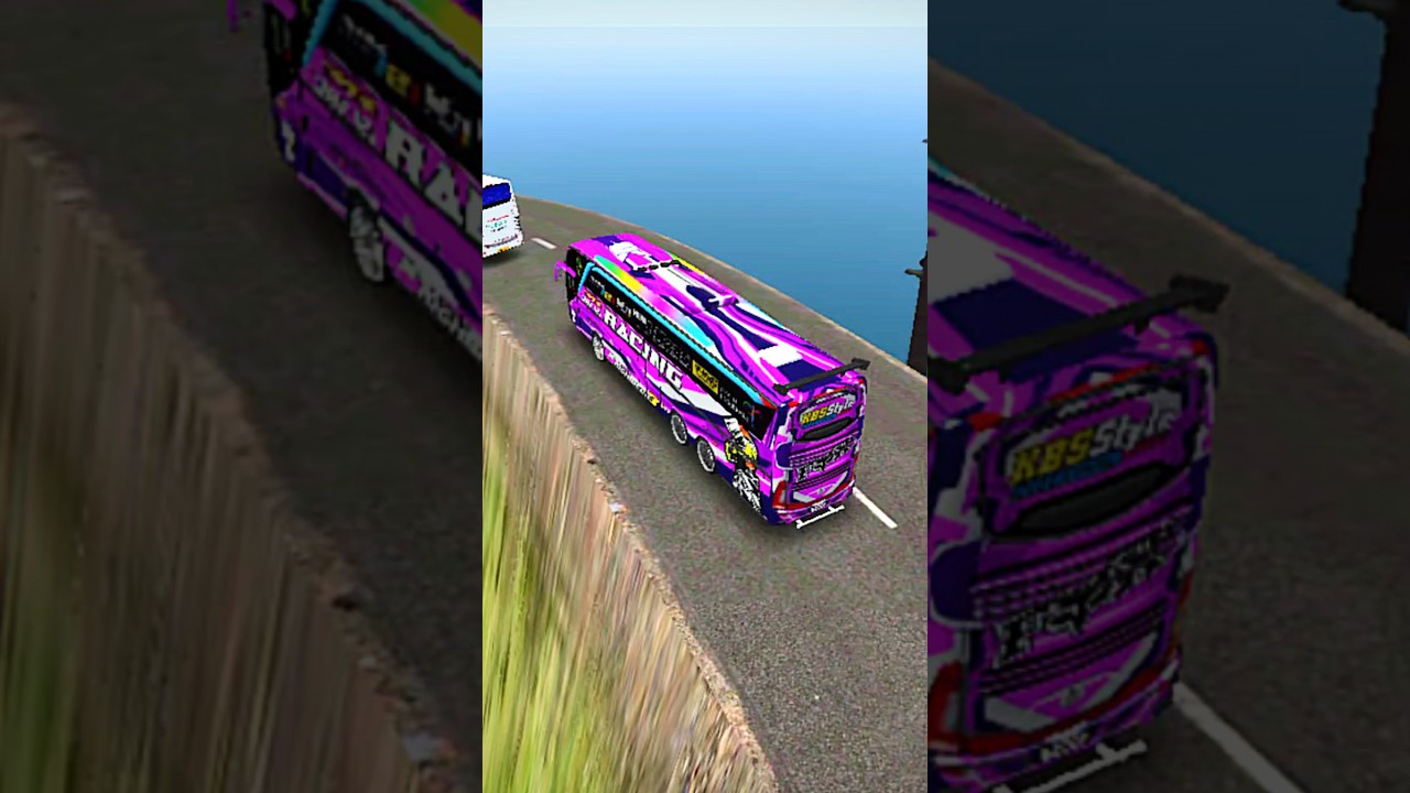 Bus game #bus simulator Indonesia #india #youtube shorts