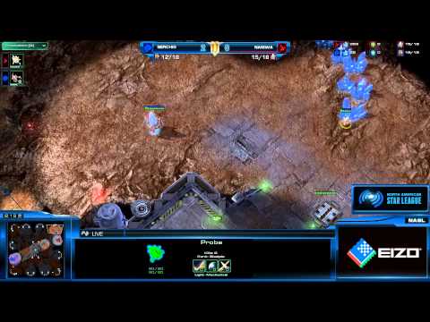 NASL Season 4 - HomeCraft - Naniwa vs Nerchio - Game 3