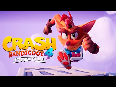 Crash Bandicoot 4: It’s About Time – Official Gameplay Launch Trailer