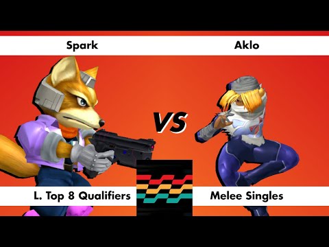 Wavelength 2024 - Loser's Top 8 Qualifiers - Spark (Fox) vs Aklo (Sheik)