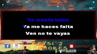 Estamos Perdiendo El Tiempo KARAOKE   Erick La Reina del Flow Tu Y Yo