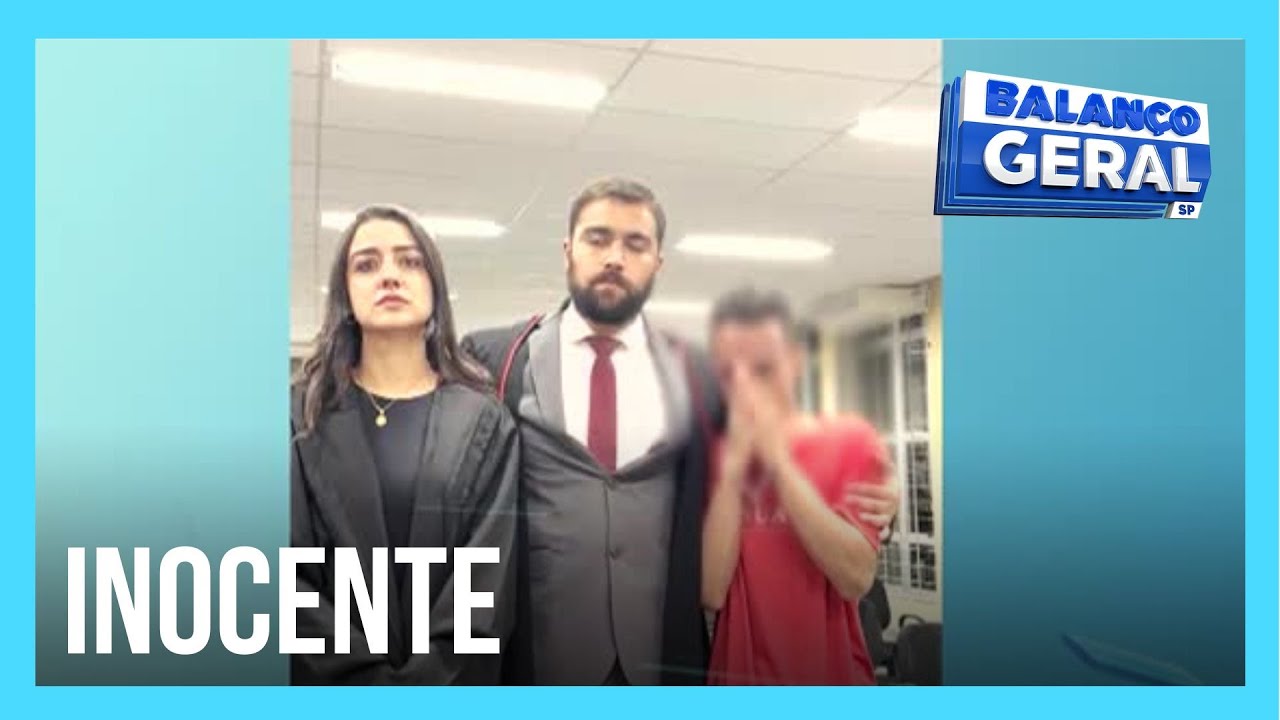 Preso injustamente por dois anos, homem se emociona ao ouvir sentença de liberdade